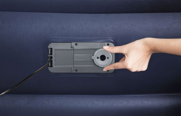 Матрас надувной Bestway 67628 191х97 см темно-синий