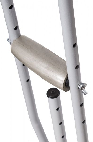 Костыль подмышечный MEDOK MED-02-008 стальной (размер M)