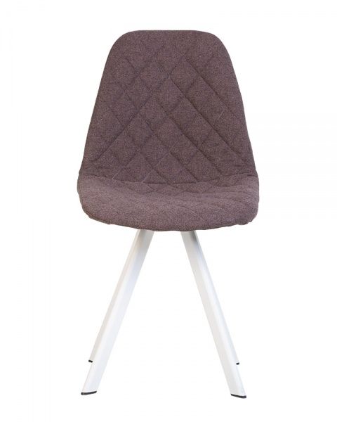 Стул Nowy Styl LIYA 4L WHITE (BOX-2) MR-06 коричневый 