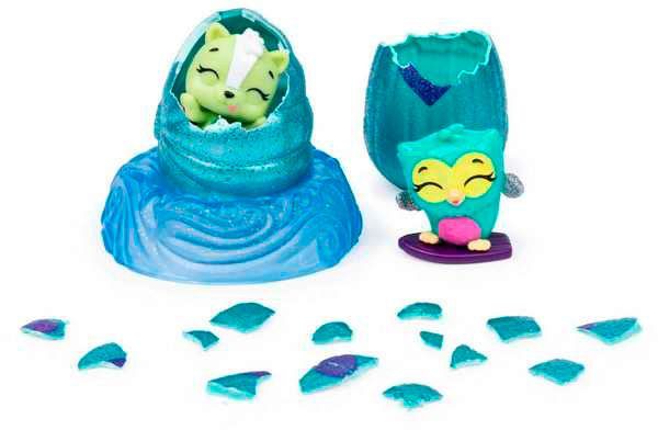 Игровой набор Spin Master Hatchimals: гнездо и 2 фигурки (сезон 5) 