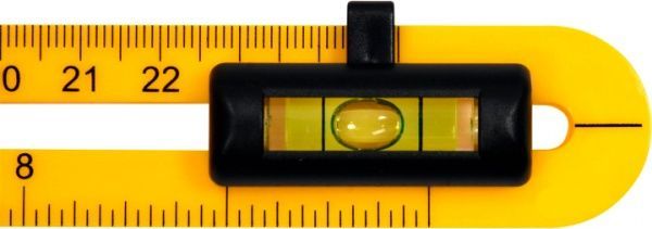 Транспортир Vorel 18473