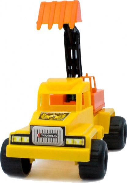 Машинка Maximus Уран экскаватор 5164