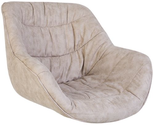 Сидіння для стільця VENSAN (BOX) (CH) RONI-01 шкірозамінник бежевий Nowy Styl 