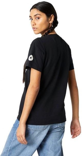 Футболка Converse WOMENS LOVE THE PROGRESS 2.0 RELAXED TEE 10019658-001 S чорний