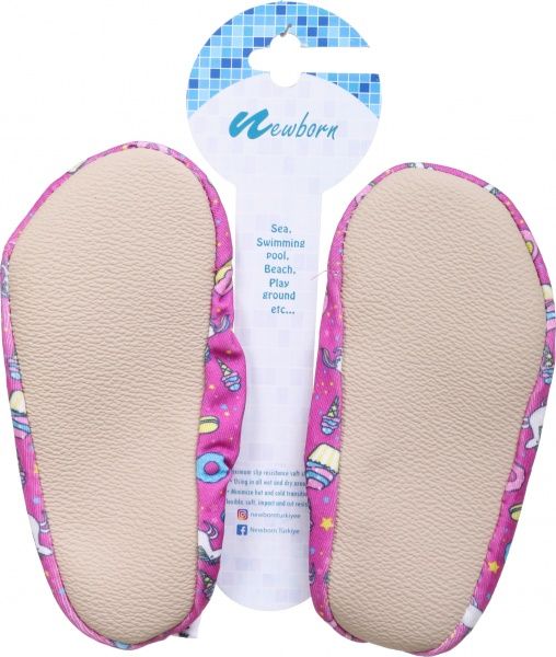 Шкарпетки для плавання для дівчинки Newborn Aqua Socks Multi Unicorn р.21/23 NAQ4011 