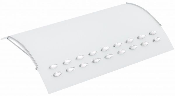 Світильник настінний Nowodvorski Mimi 3 1x60 Вт E14 з малюнком 