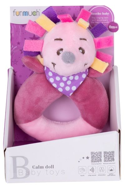 Игрушка-погремушка Funmuch Ежик FM555-10H