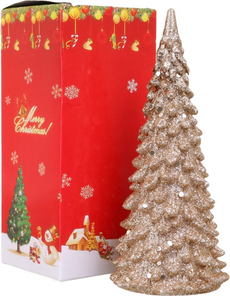 Ялинка декоративна що світиться 17х7.2 см в асортименті 2005 