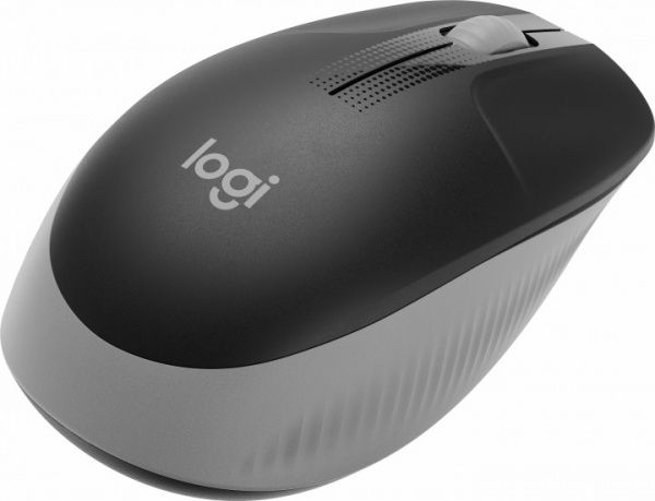 Мишка Logitech M190 Wireless Mid Grey 