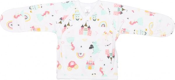 Льоля дитяча ТМ Софія Princess р.62 білий із рожевим 227162 