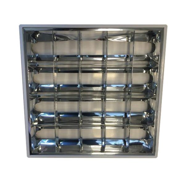 Світильник растровий накладний Globo 418 42419