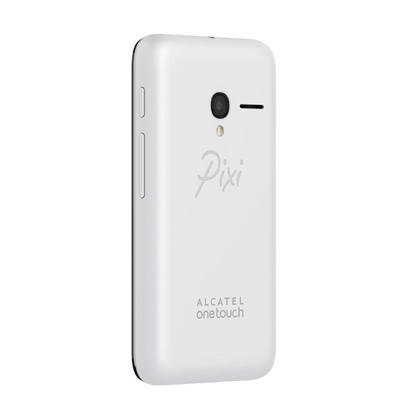 Смартфон Alcatel One Touch 4013D white (black front)