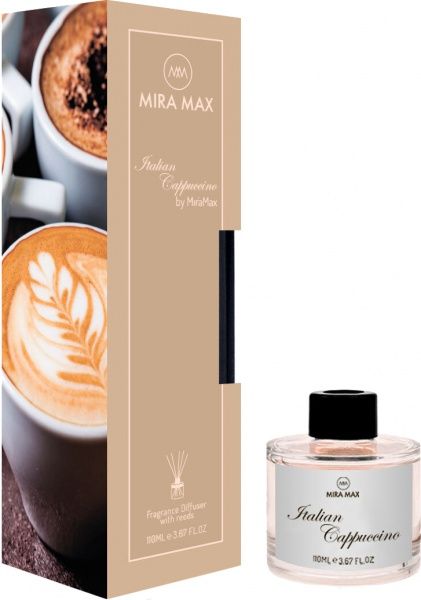 Аромадифузор MIRA MAX Italian Capuccino 110 мл 