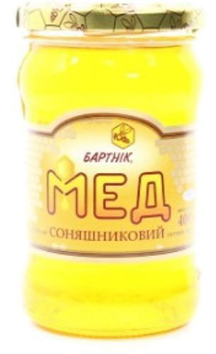 Мед Бартнік подсолнечный 400 г