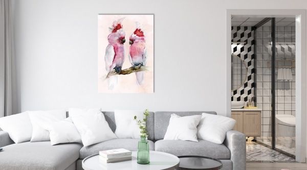 Картина Попугаи AQUA-1 50x70 см ЕО174 