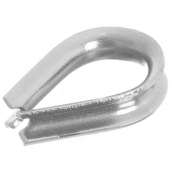 Коуш нерж для канатов 3 мм