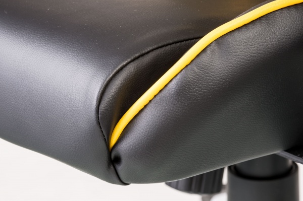 Крісло Special4You ExtremeRace E4756 чорно-жовтий 