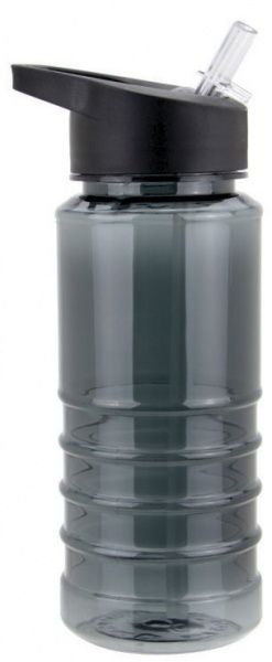 Пляшка спортивна 550 мл Bergamo 2221-11 графіт
