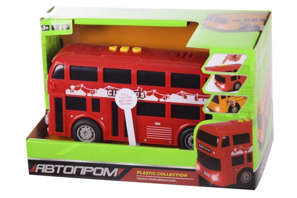 Автобус Автопром двоповерховий 2018-1J