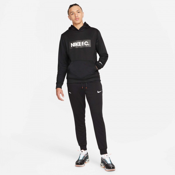 Джемпер Nike DF FC LIBERO HOODIE DC9075-010 р. XL чорний