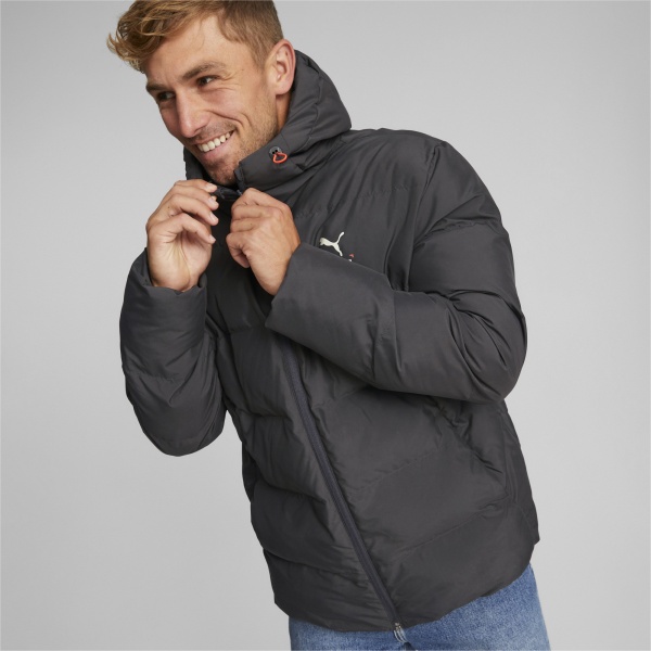Пуховик Puma BETTER SPORTSWEAR HOODED PUFFER 84933175 р.M черный