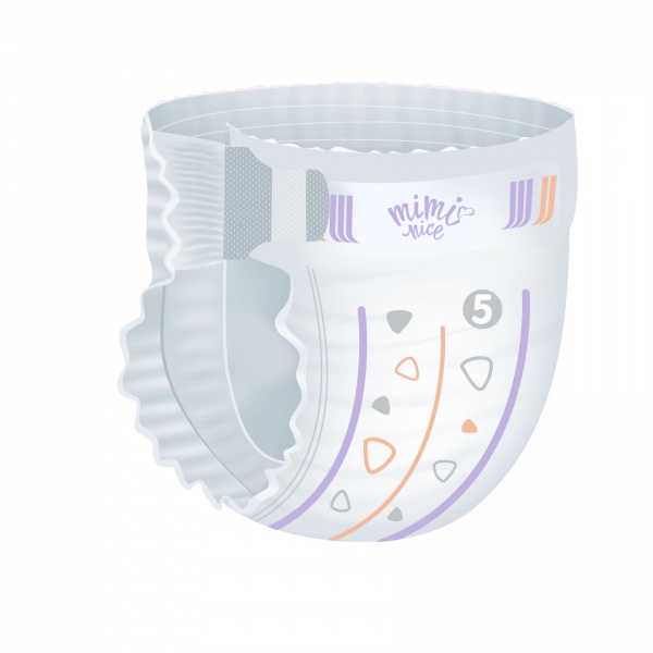 Подгузники Mimi Nice Royal comfort 5 junior 11-20 кг 46 шт.