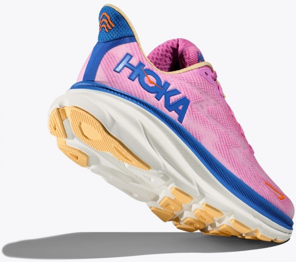 Кросівки Hoka W CLIFTON 9 1127896 р.39,5 рожевий