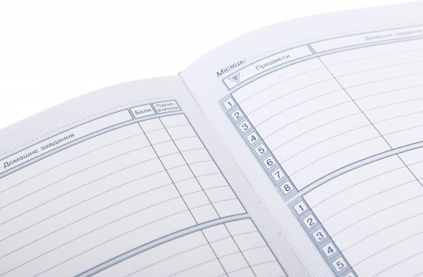 Дневник SD1613 167х211 мм 48 листов Bourgeois