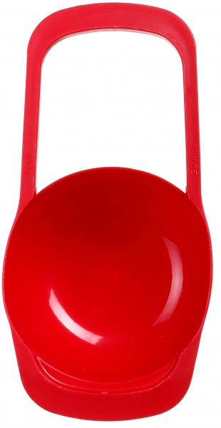 Набор мерных ложек пластик цветные 6 шт