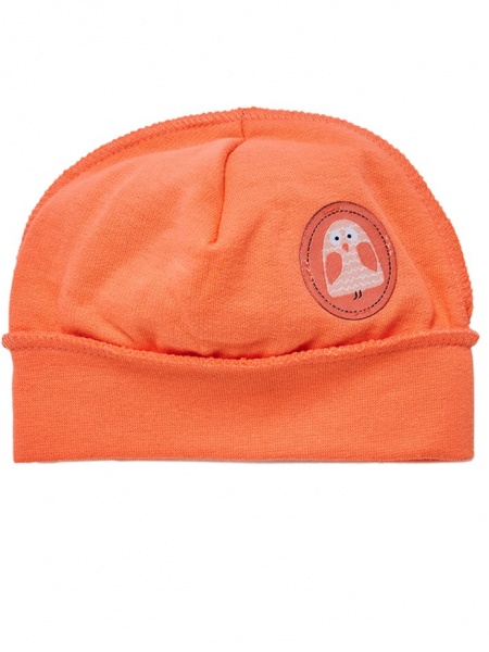 Шапка для дівчаток Smil 118644 р.43 світло-кораловий 118644