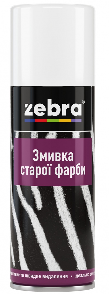 Смывка старой краски ZEBRA 0,4 л