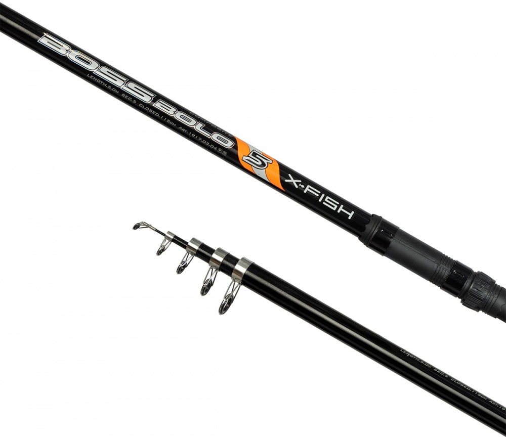 Маховое удилище X-Fish Boss Bolo 500 см