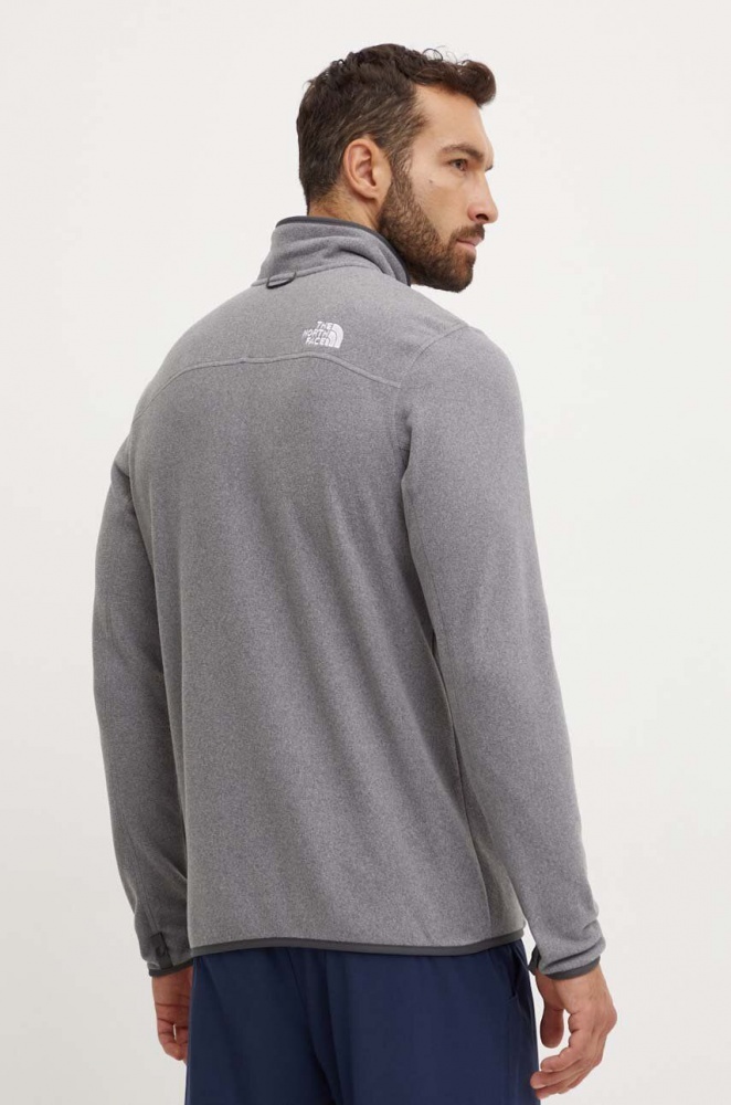 Джемпер M 100 GLACIER FULL ZIP - EU NF0A855X4HJ1 р.XL сірий