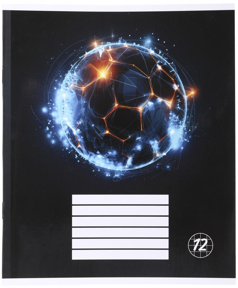 Тетрадь школьная Neon movement_25 12 листов в клеточку Nota Bene