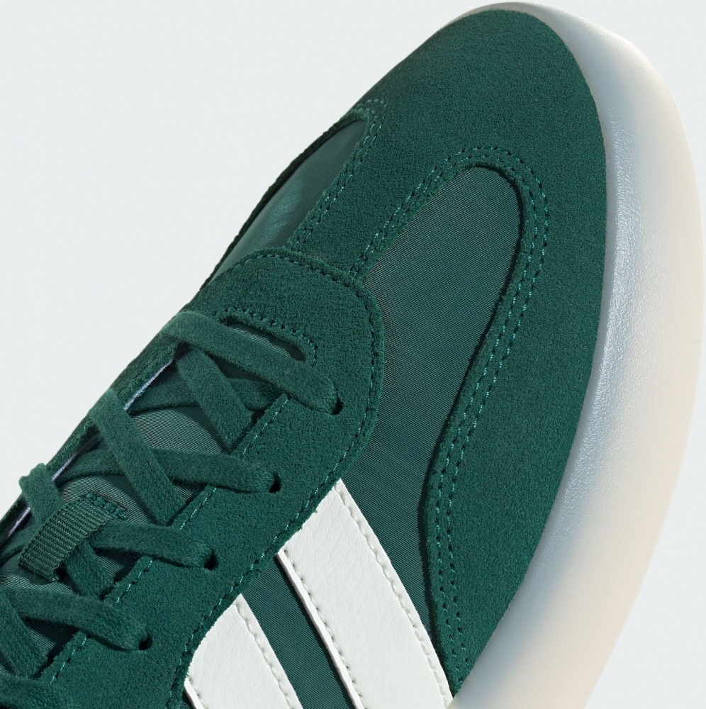 Кросівки чоловічі Adidas BARREDA DECODE CGREEN/OWHITE/CGREEN JI2318 р.45 1/3 зелені