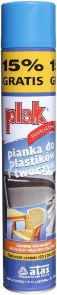 Очиститель винила и пластика ATAS Plak 500 мл