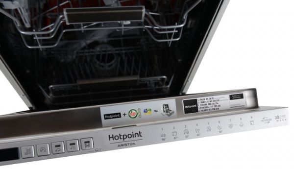 Вбудовувана посудомийна машина Hotpoint Ariston HSIO3O23WFE