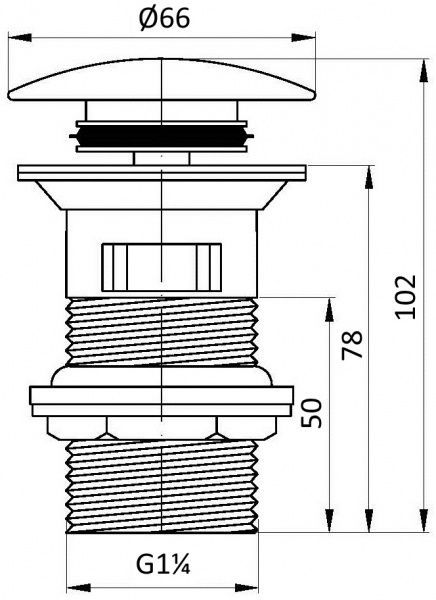 Донний клапан Imprese Grafiky ZMK041807500