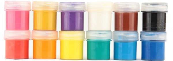 Фарби гуашеві Transformers BumbleBee Movie 12 кольорів TF19-063 KITE