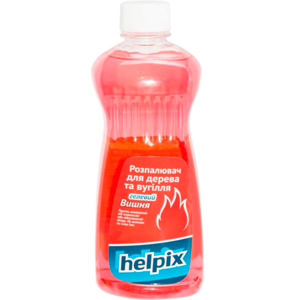 Разжигатель Helpix гелевый вишня 1 л