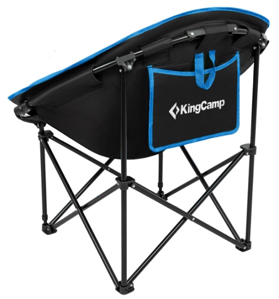 Кресло раскладное KingCamp Comfort Moon black/blue (2248.58.49)