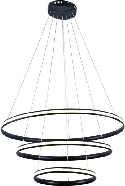 Люстра светодиодная Victoria Lighting Bristol/SP3 110 Вт черный 