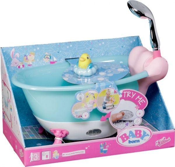 Ванночка Zapf Baby Born Веселое купание