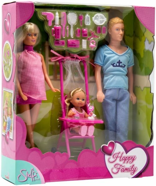 Набір Steffi & Evi Love Щаслива сім'я 5733200