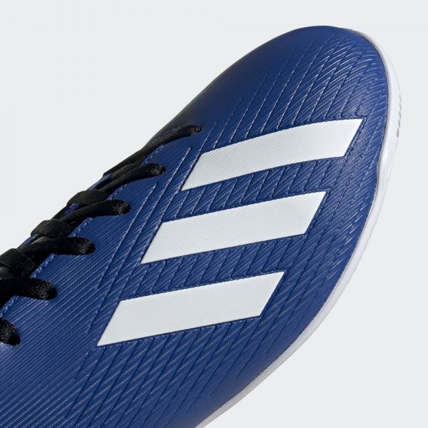 Бутсы Adidas X 19.4 IN EF1619 р. UK 10 синий