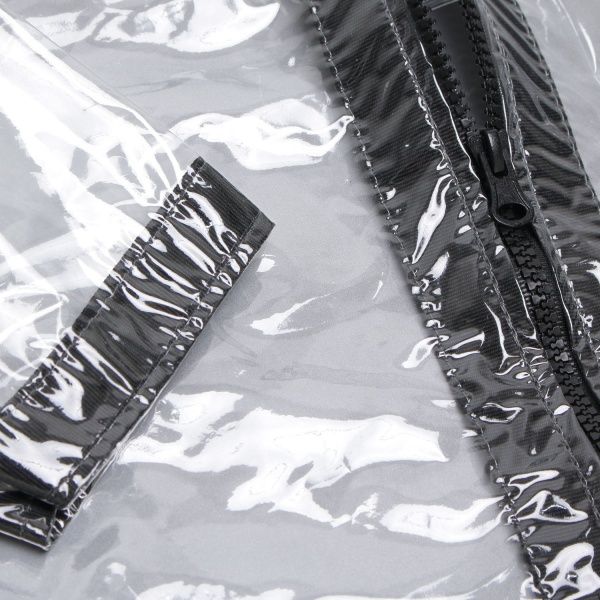 Дождевик унисекс Drydope р.120 прозрачный 020-г/д2 