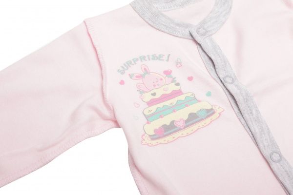 Полукомбинезон Татошка 146517 р.56 розовый 146517 рож. 