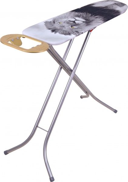 Гладильная доска Eurogold Safari Lion/Zebra Eurogold 25250A 110х30 см (ассортимент) 