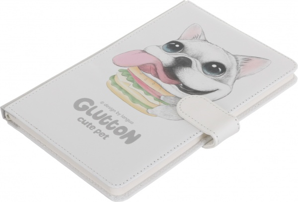 Книга для нотаток на спіралі Домашні улюбленці А6