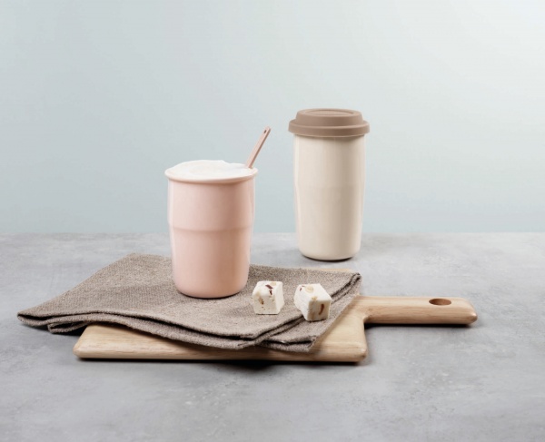 Чашка з кришкою Cup & Go 350 мл м’ята 34713024 ASA